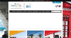 Desktop Screenshot of iopitour-touroperator.com